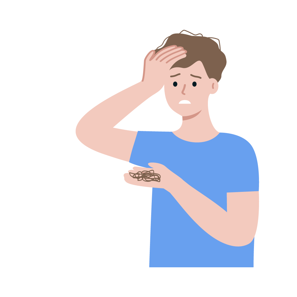 ضد ریزش و تقویت مو