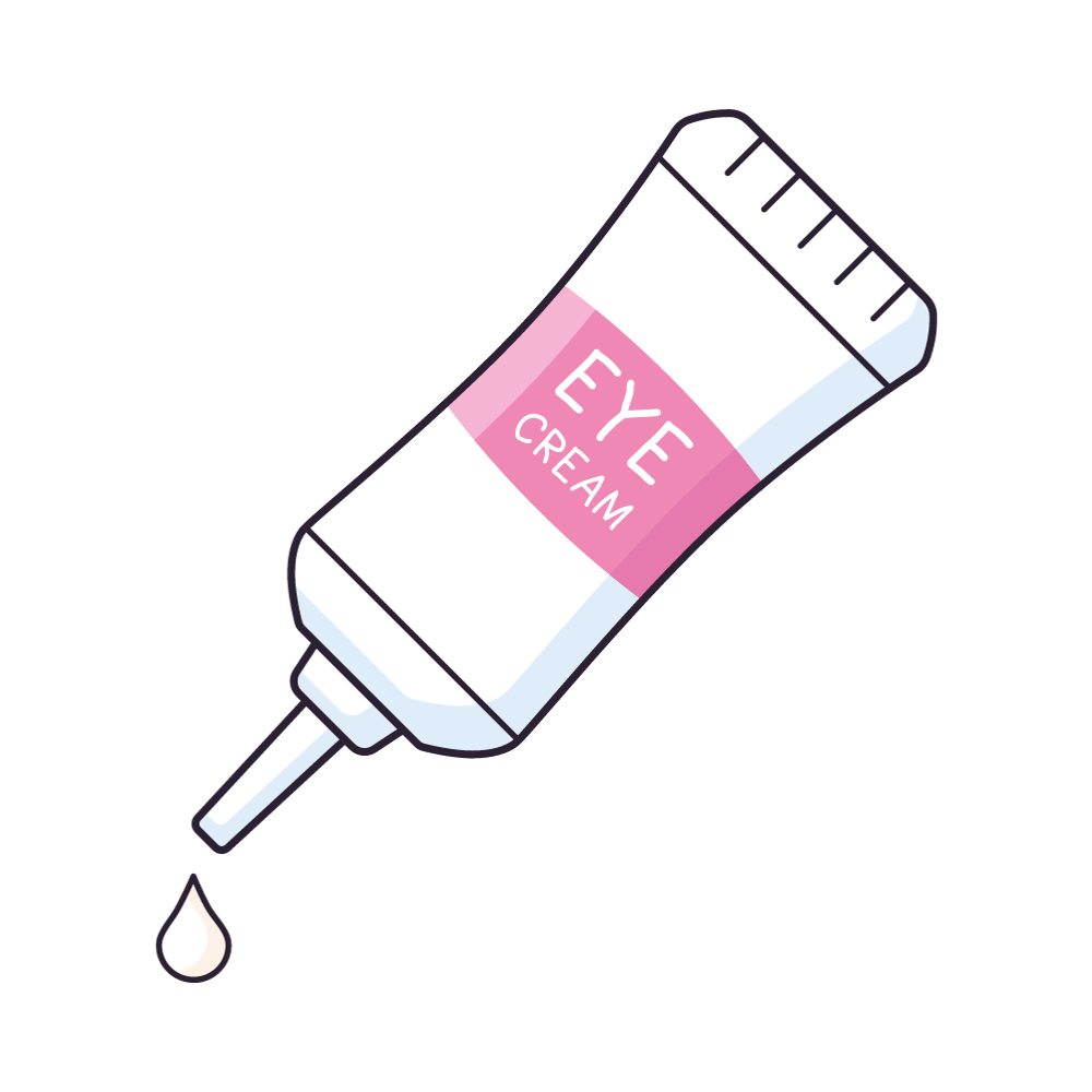 کرم دور چشم