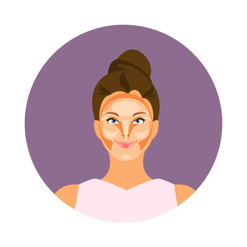 هایلایتر و لوازم کانتورینگ