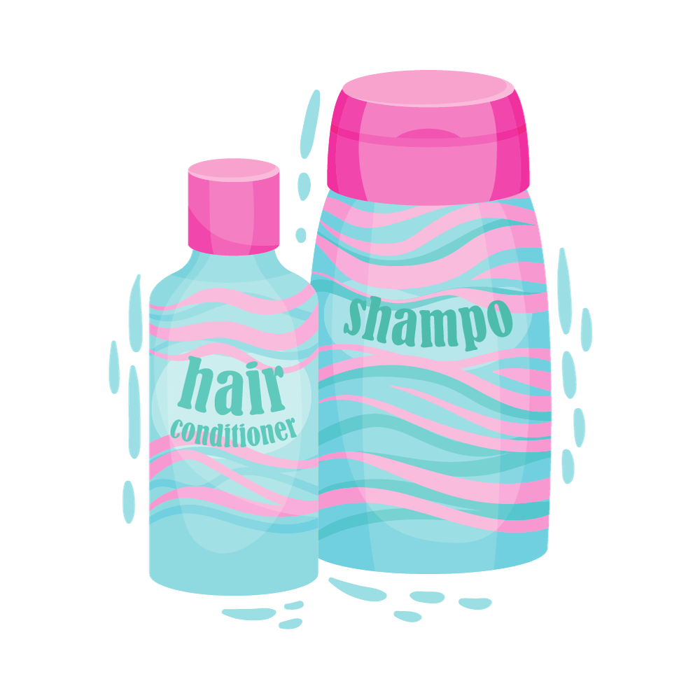 شامپو و روغن مو