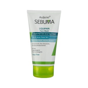 ژل شستشو صورت ضدجوش آردن سبوما مدل Liquipain حجم 150 میلی لیتر