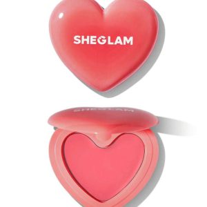 رژگونه کرمی قلبی شیگلم رنگ Delight