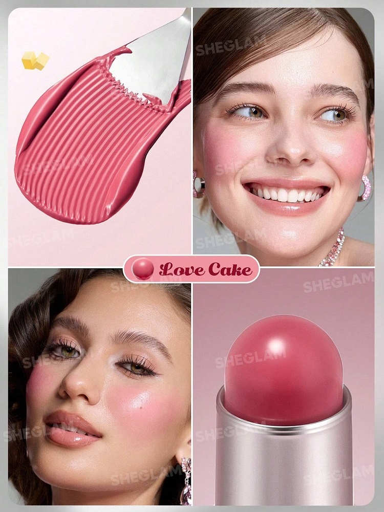رژگونه استیکی کره ای شیگلم رنگ love cake