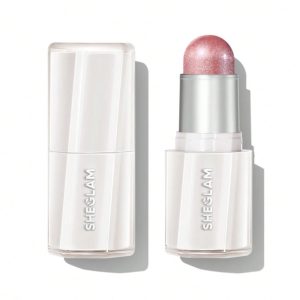 هایلایتر کره ای استیکی شیگلم رنگ Rose Rush