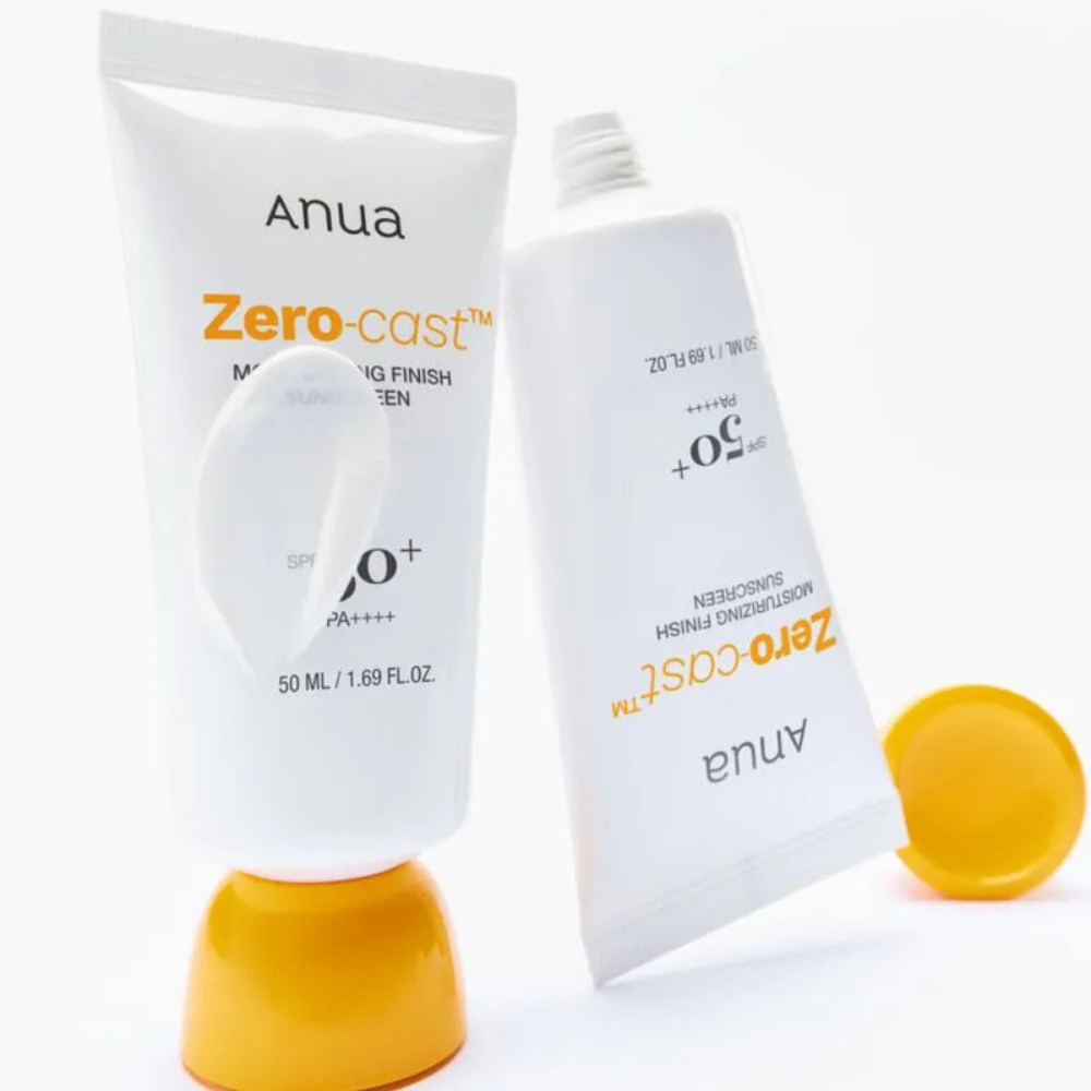 ضد آفتاب آبرسان آنوا Zero-Cast SPF 50 حجم ۵۰ میلی لیتر 4 ضد آفتاب آبرسان آنوا Zero-Cast SPF 50 حجم ۵۰ میلی لیتر