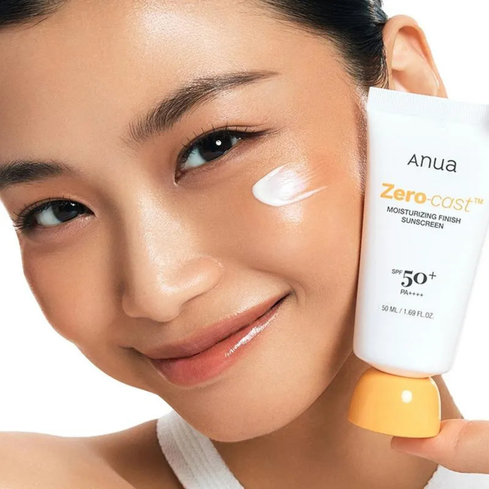 ضد آفتاب آبرسان آنوا Zero-Cast SPF 50 حجم ۵۰ میلی لیتر 5 ضد آفتاب آبرسان آنوا Zero-Cast SPF 50 حجم ۵۰ میلی لیتر