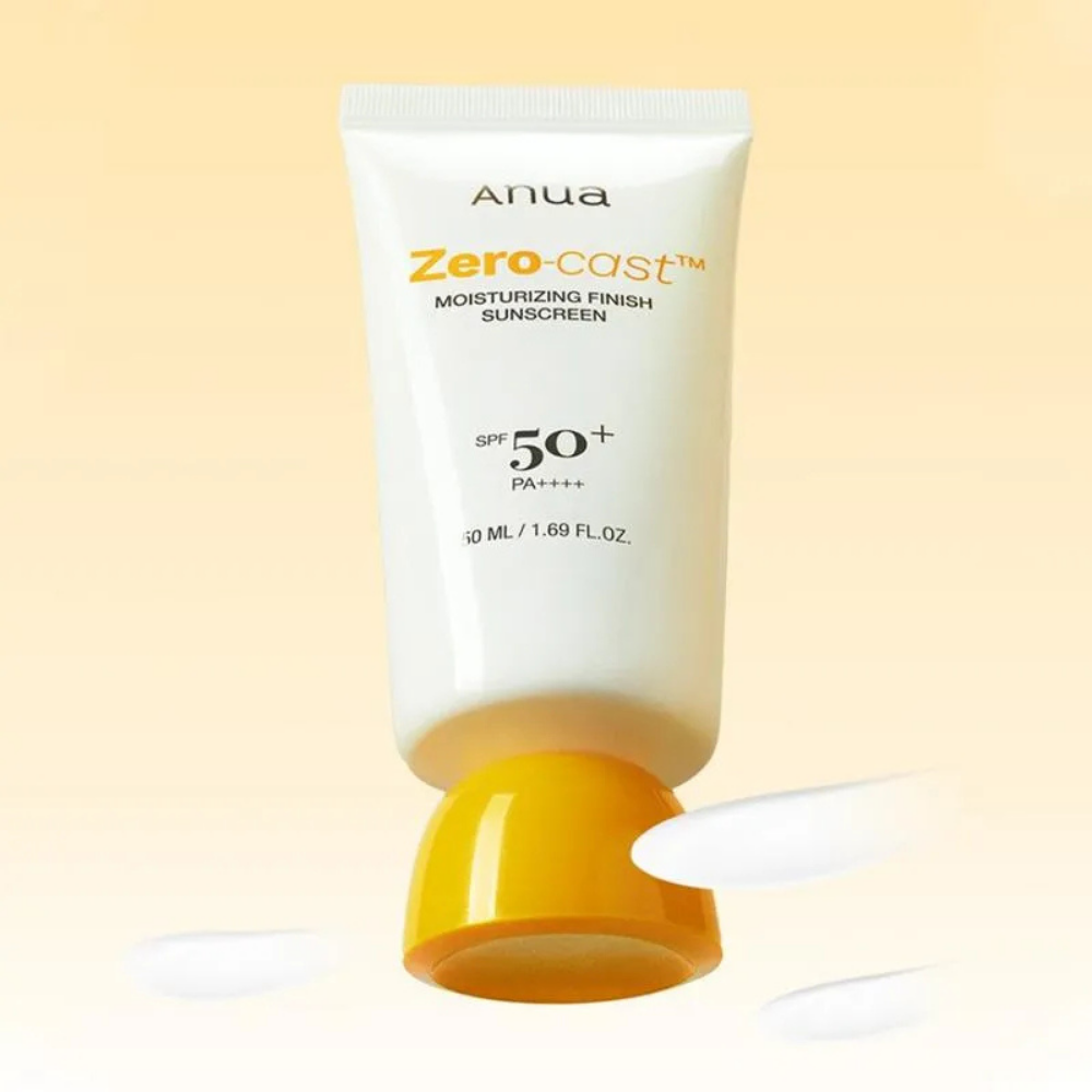 ضد آفتاب آبرسان آنوا Zero-Cast SPF 50 حجم ۵۰ میلی لیتر 7 ضد آفتاب آبرسان آنوا Zero-Cast SPF 50 حجم ۵۰ میلی لیتر
