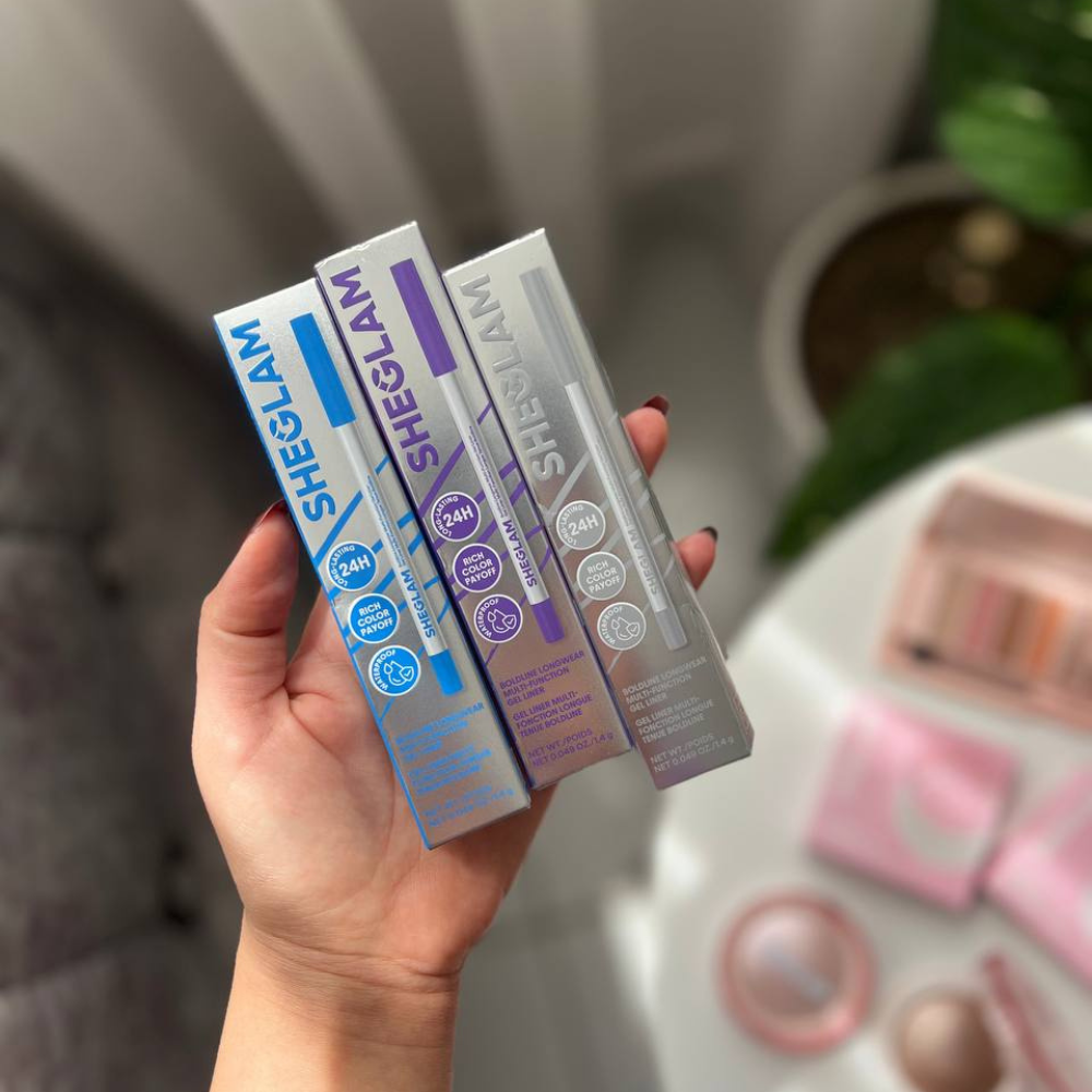 مداد چشم شیگلم مدل Gel Glide 3 مداد چشم شیگلم مدل Gel Glide