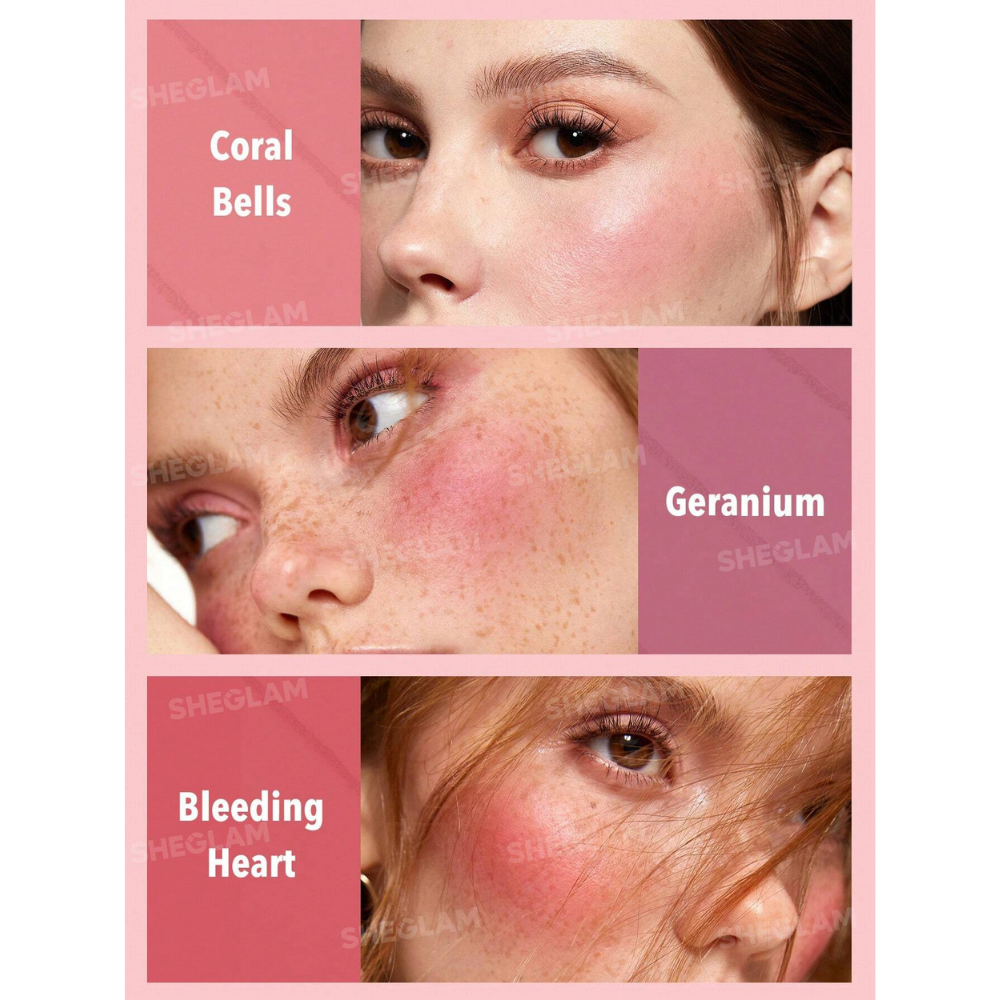 پالت رژگونه شیگلم مدل Floral Flush 21 پالت رژگونه شیگلم مدل Floral Flush