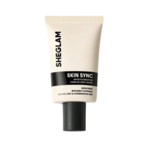 کرم پودر شیگلم مدل Skin Sync Satin