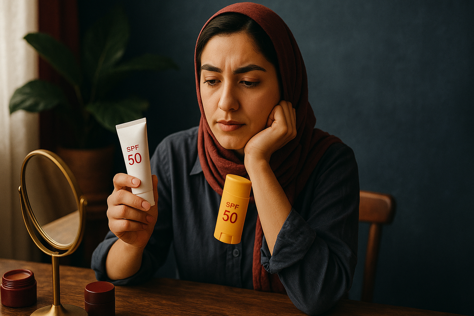 راهنمای انتخاب ضدآفتاب برای استفاده روزانه؛ کرمی یا استیکی؟