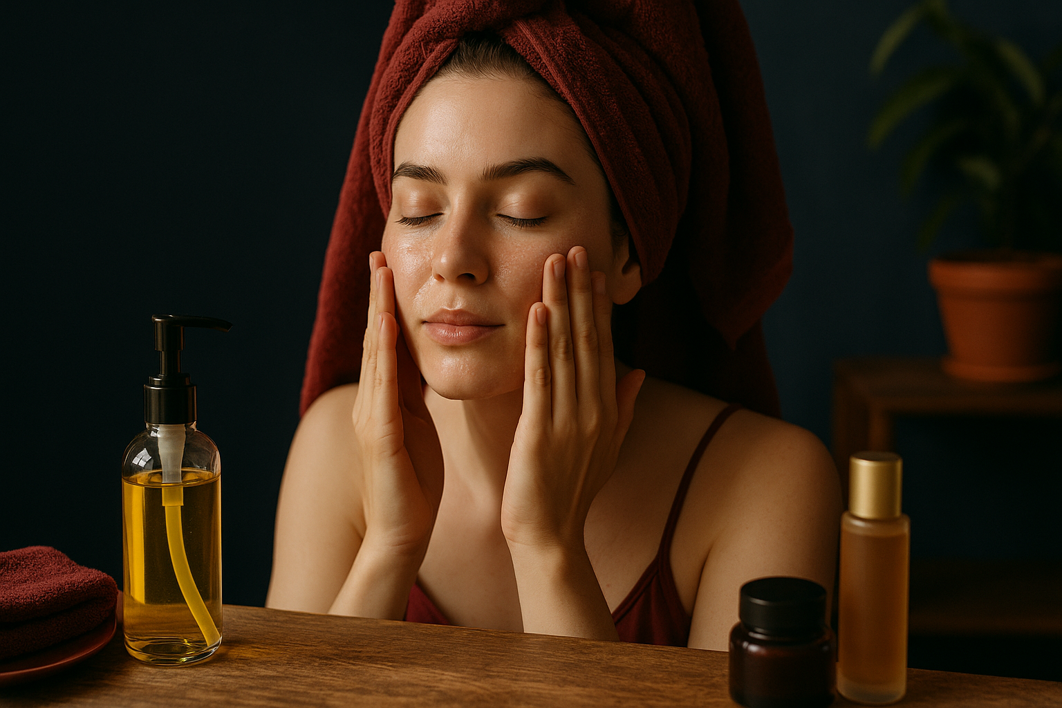پاکسازی پوست با شوینده روغنی؛ برای چه نوع پوستی مناسب است؟