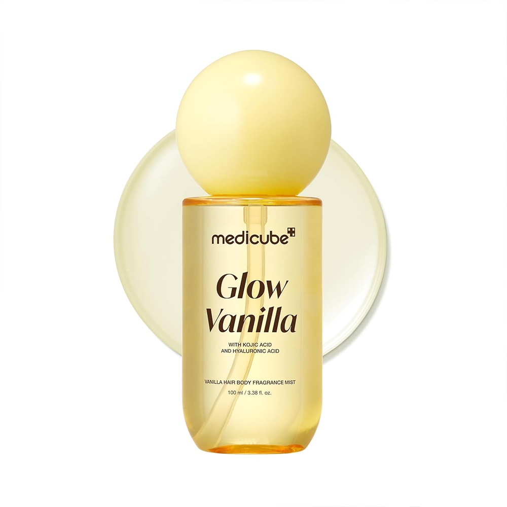 میست خوشبوکننده مو و بدن وانیلی مدیکیوب Glow Vanilla حجم ۲۵۰ میلی لیتر 3 میست خوشبوکننده مو و بدن وانیلی مدیکیوب Glow Vanilla حجم ۲۵۰ میلی لیتر